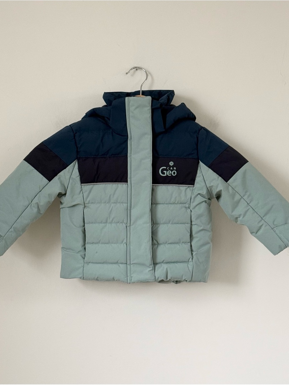 Canadiana x RCGS Toddler Gender-Inclusive Puffer Snow Jacket Size 2T